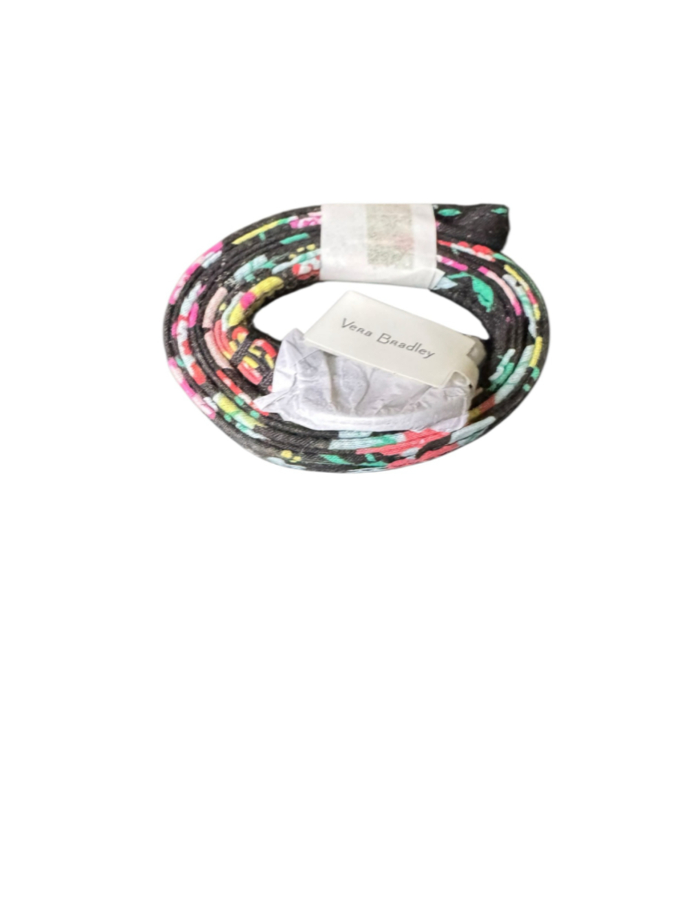Women's Vera Bradley Lanyard One Size Black Multi-color - Picture 1 of 3